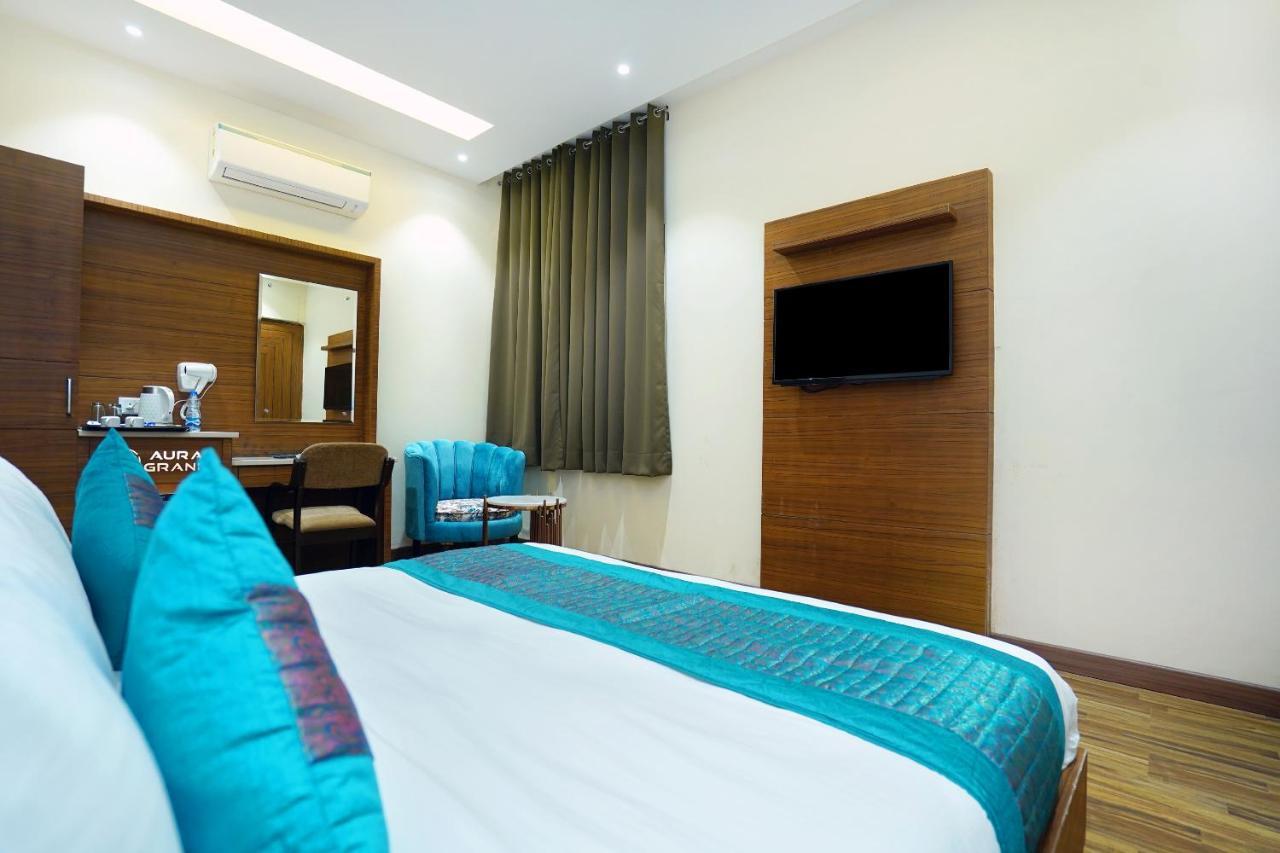 Hotel Aura Grand By Levelup Hotels Amritsar Exterior foto