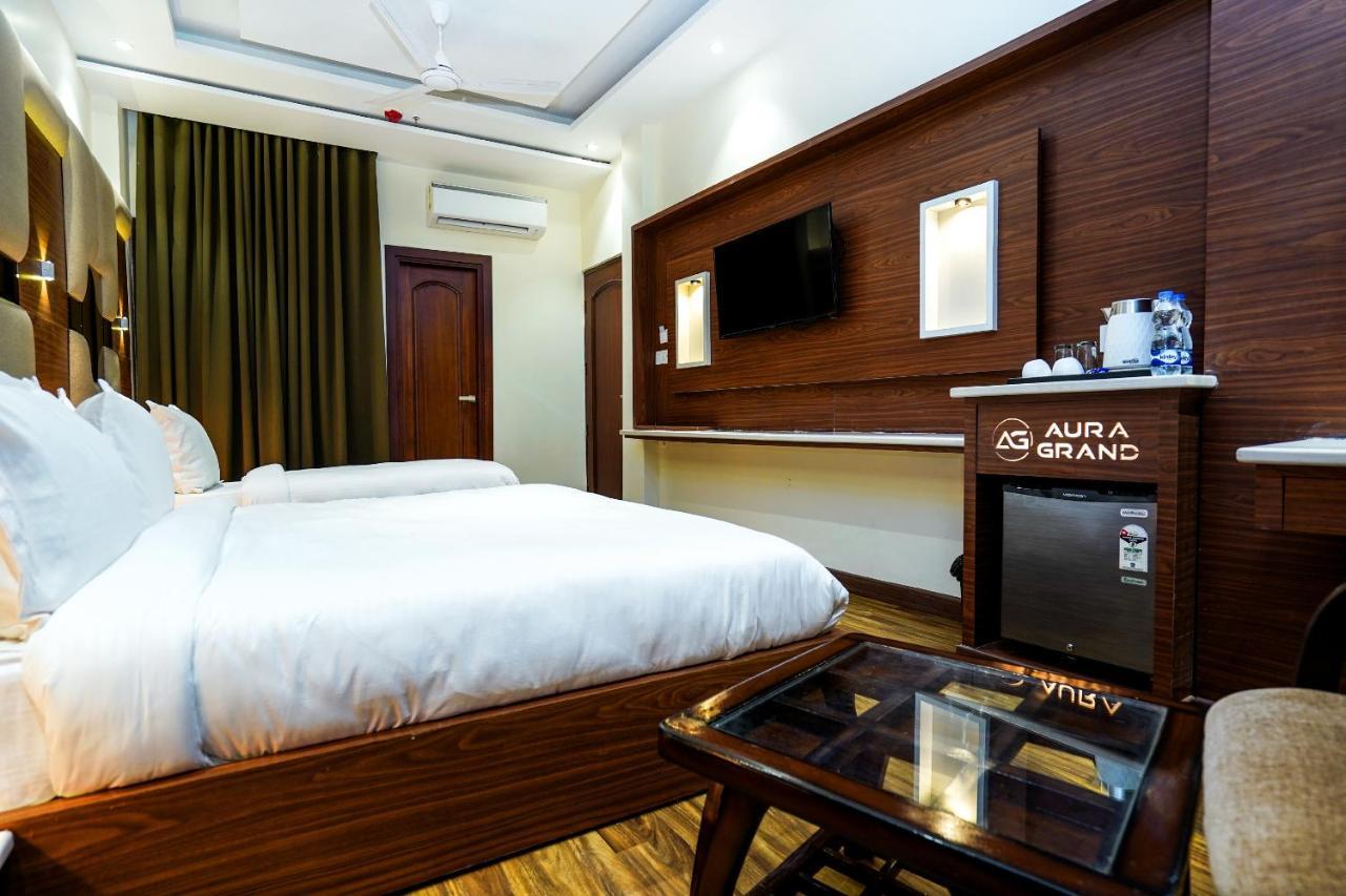 Hotel Aura Grand By Levelup Hotels Amritsar Exterior foto