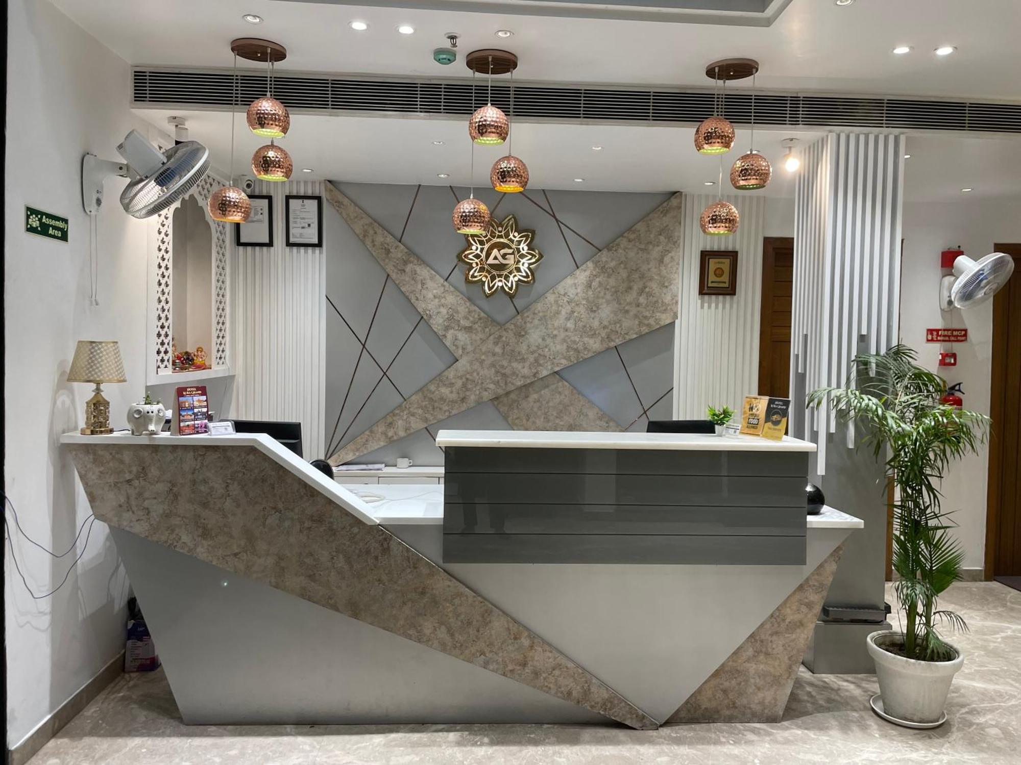 Hotel Aura Grand By Levelup Hotels Amritsar Exterior foto